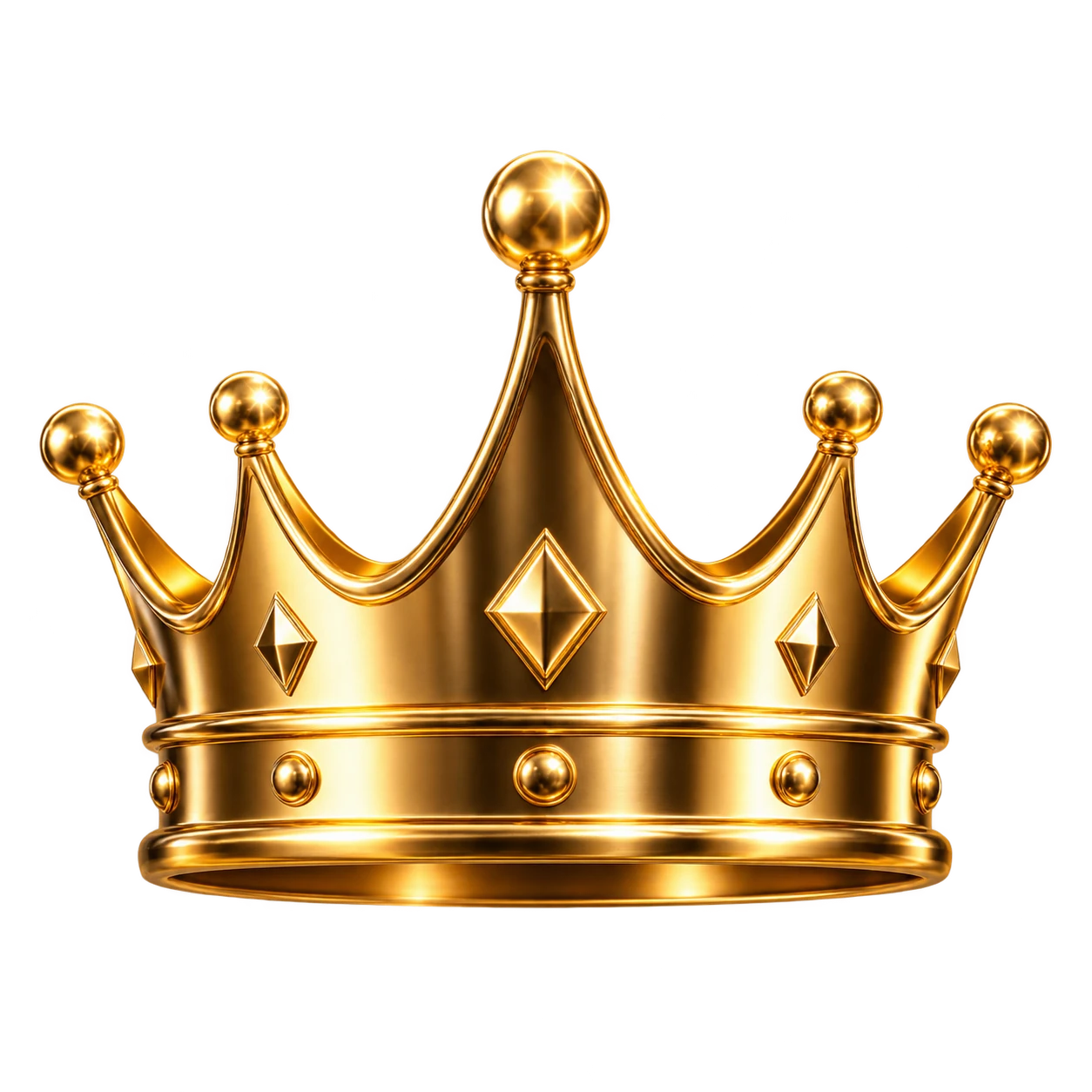 Elite tournament gold crown