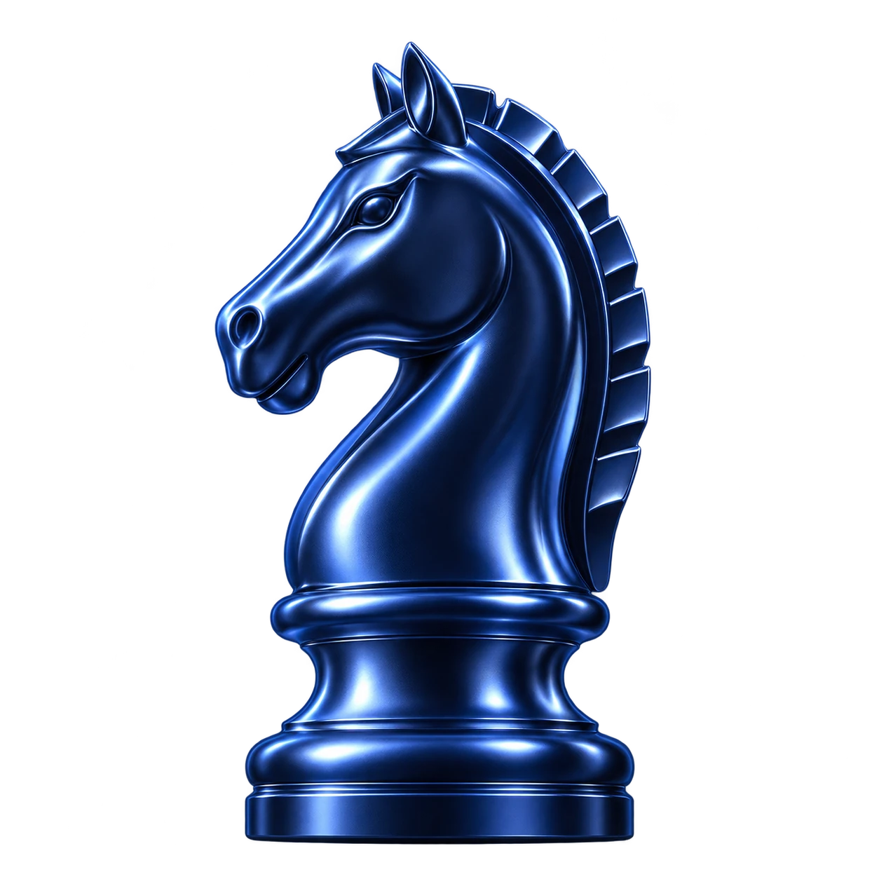 Standard tournament chess knight